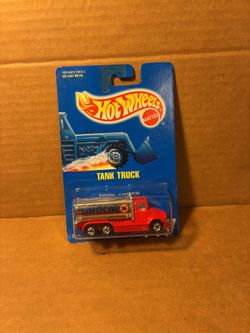 Hot Wheels VintageTank Truck (Milwaukie,OR)