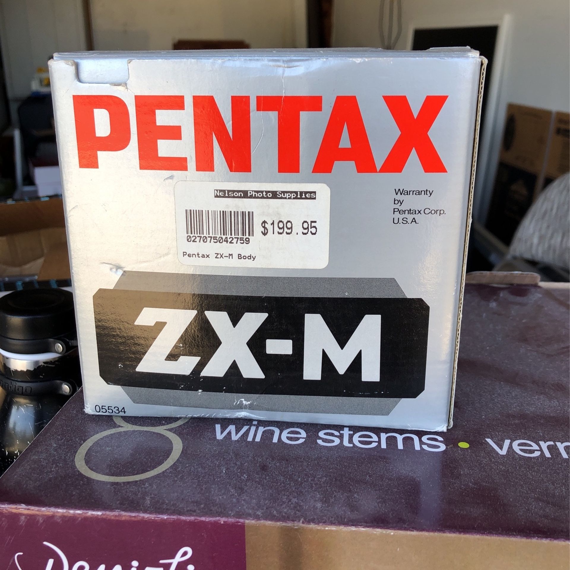 Old School Pentax ZX-M