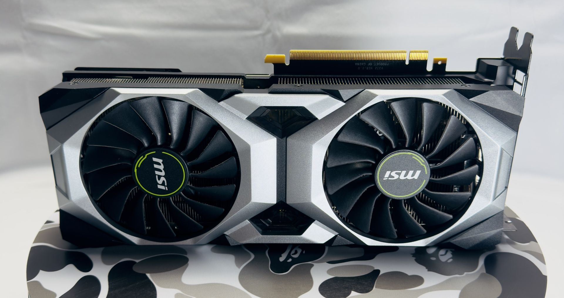 MSI GeForce RTX 2080 TI Ventus NVIDIA Graphics Card