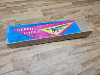 Sig Super Cadet Plane