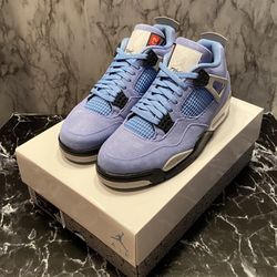 DS Jordan  4 “University Blue” Sz 11