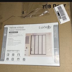 Shower Door Brand New In Box for Bathtub 