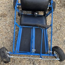 GO KART (2- SEATER) NO TRADES