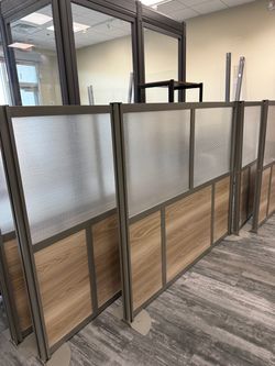 Office dividing panels