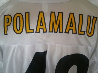 Pittsburgh Steelers #43 Troy Polamalu Retro NFL Football Jersey L.XL.2X for  Sale in Long Beach, CA - OfferUp