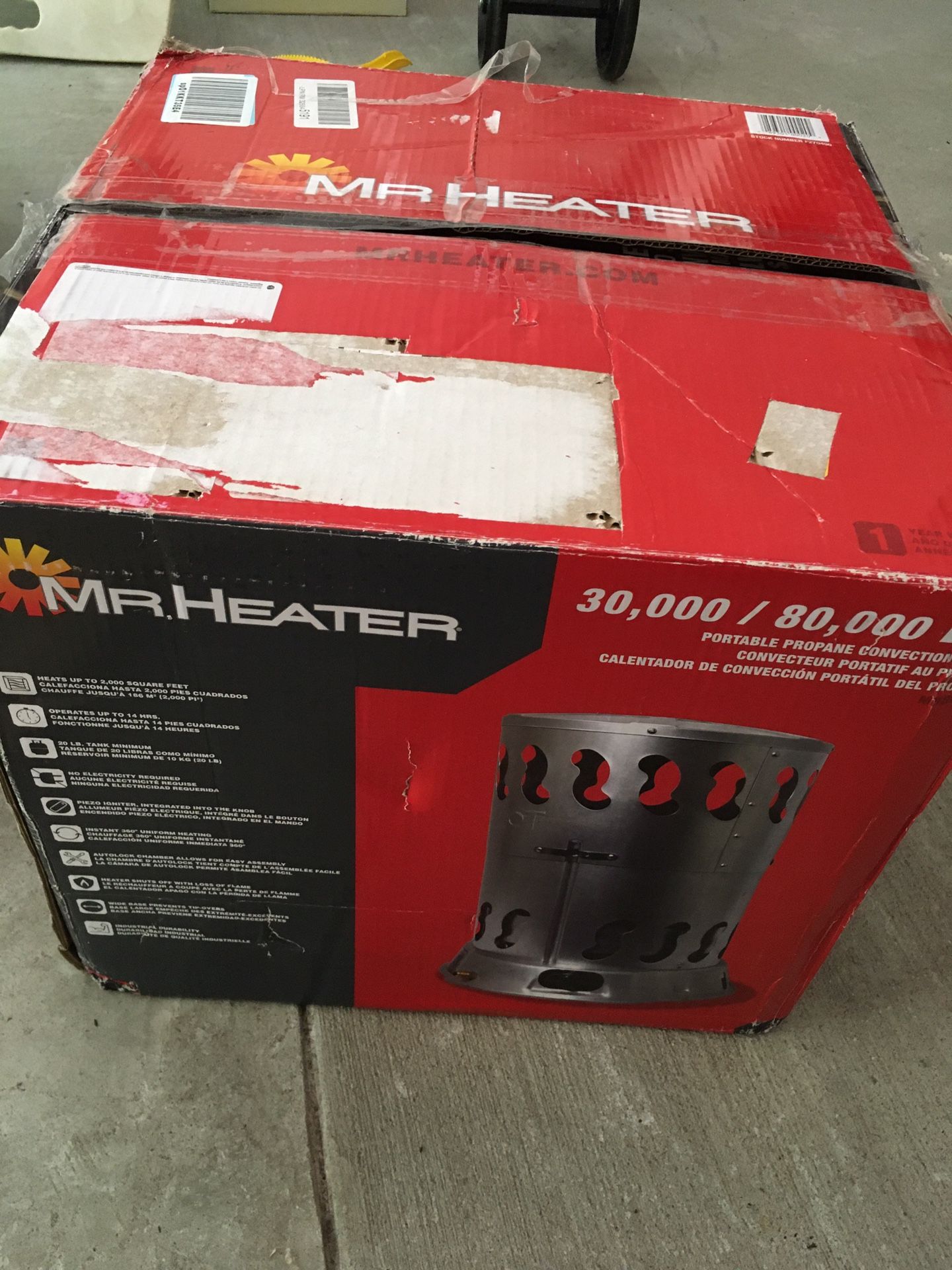 Portable Heater