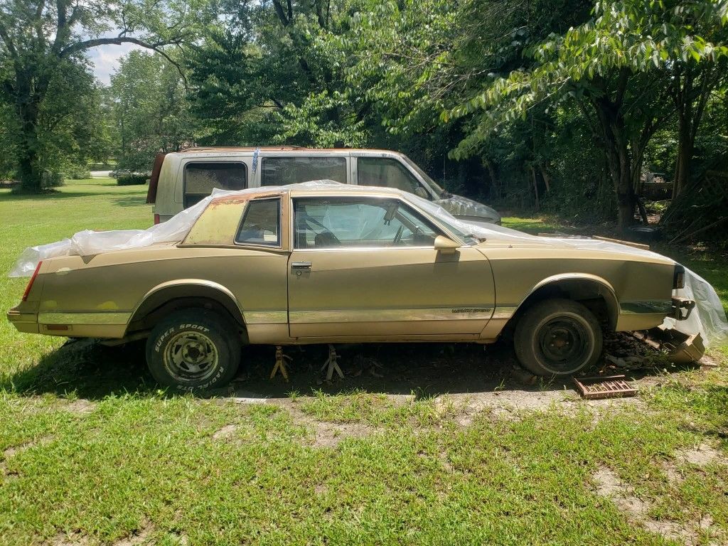 1987 Chevrolet Monte Carlo