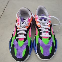 Rsx Pumas Ruining Shoes 8   1/2