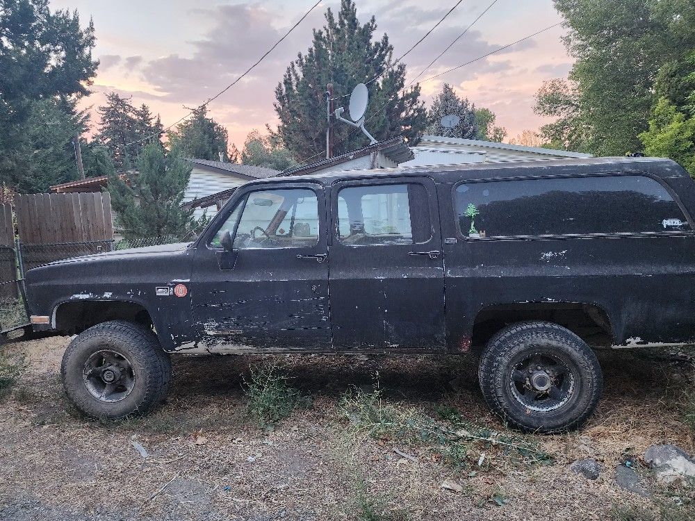1990 GMC Suburban