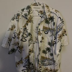 Hawaiian shirt Xl