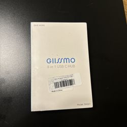 Giissmo 8 In 1 USB C Hub