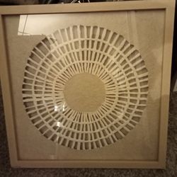 Handmade Mexican Amate Paper Art Framed