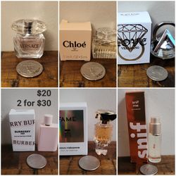 Womens MINI Perfumes