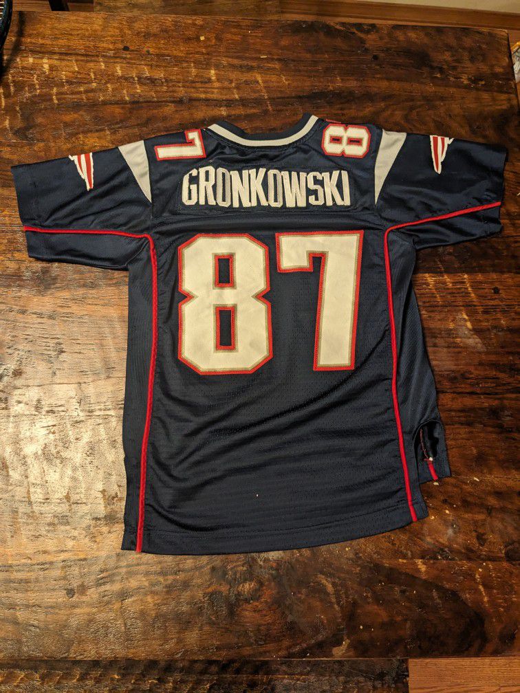 Rob Gronkowski Jersey New England Patriots 