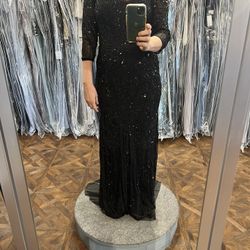 Formal Black Dress