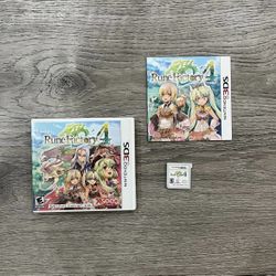 Rune Factory 4 (Nintendo 3DS)