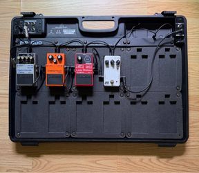 Behringer PB1000 Effects Pedalboard