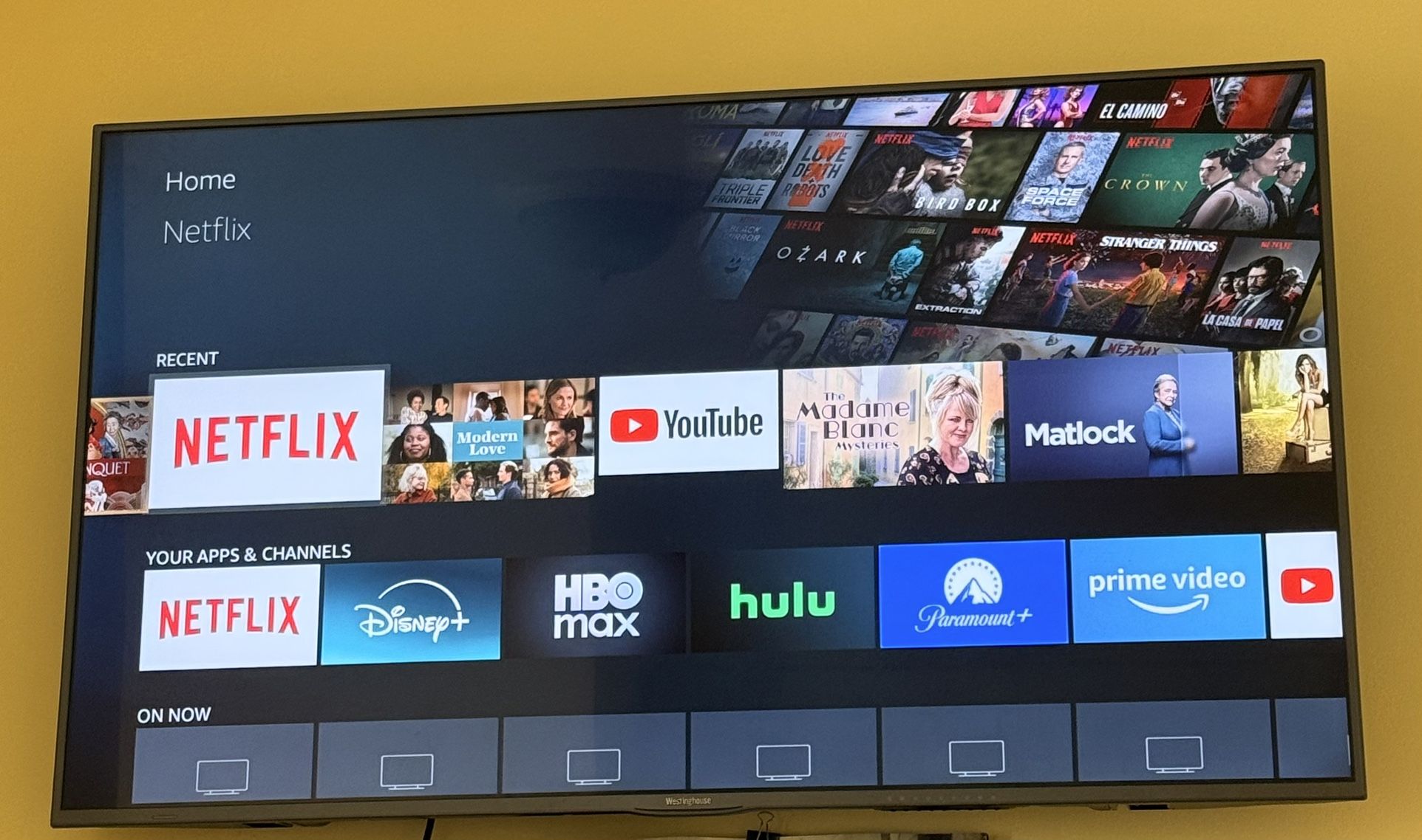 65 Inch TV