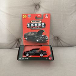 Matchbox moving parts 2004 LEXUS GS400