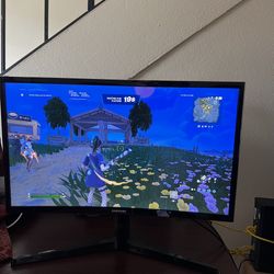 Samsung 24”144hz Monitor 
