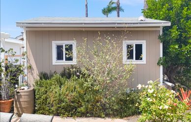 Custom ADU / Backyard Workshop /Music Studio/Jam Room / Man Cave / Soundproof, Insulated, Mini-Split AC