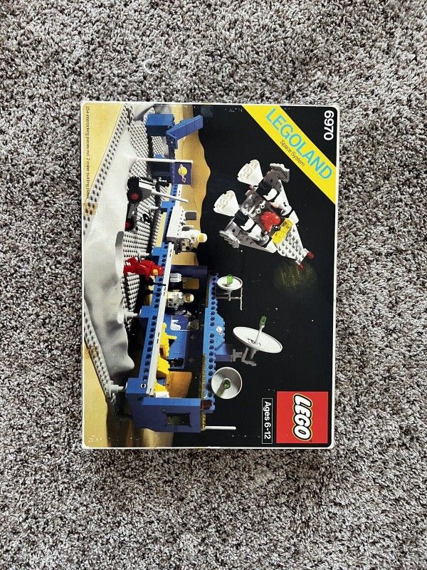 LEGO Space Beta I Command Base (6970) BRAND