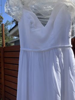 2 Long White Dresses