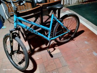 Trek Mountain Bike Blue