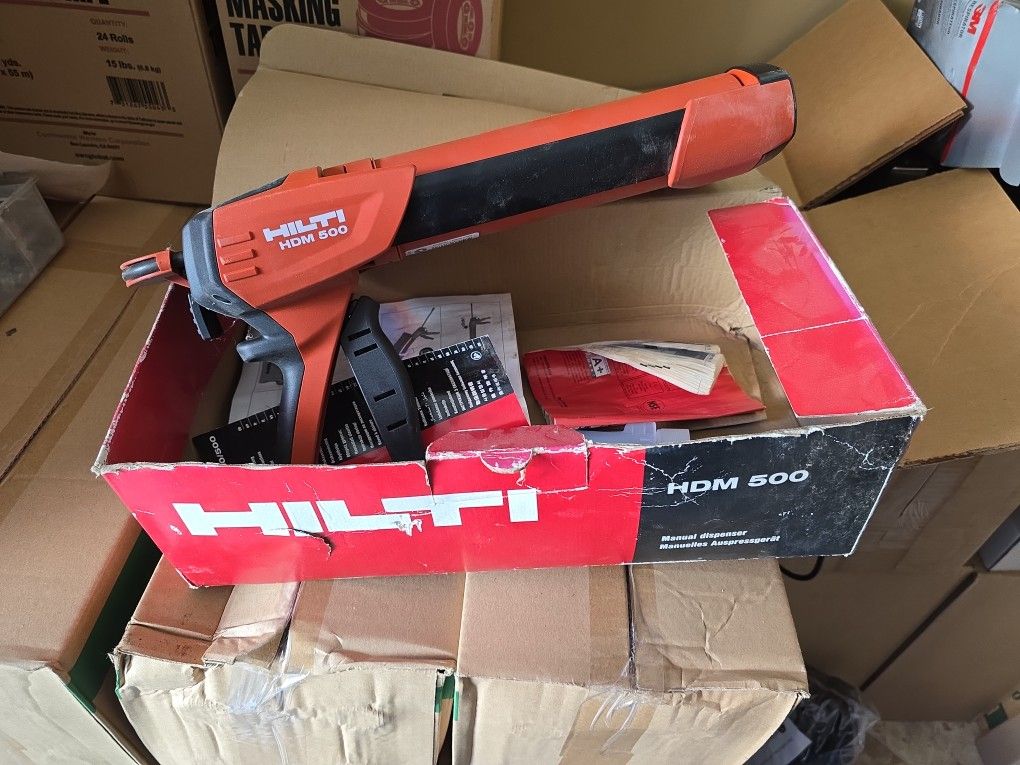 HILTI EPOXY GUN