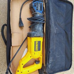 Dewalt Sawzall