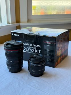 Canon EF 17-40mm f/4L & EF 50mm f/1.4