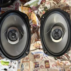 Pioneer 6x9 Car Speakers