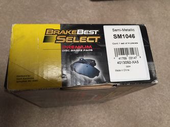 NEW BrakeBest Select - Brake Pads Sealed In Packaging 