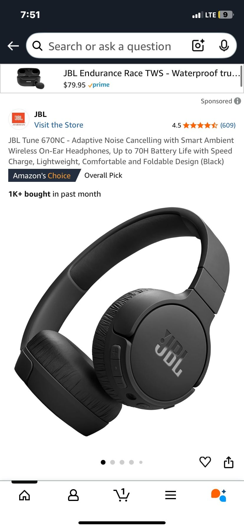 Jbl Tune 670nc