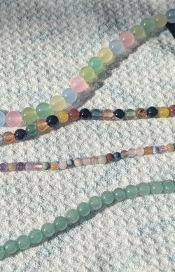 MIXED GEMSTONE BEADS SET