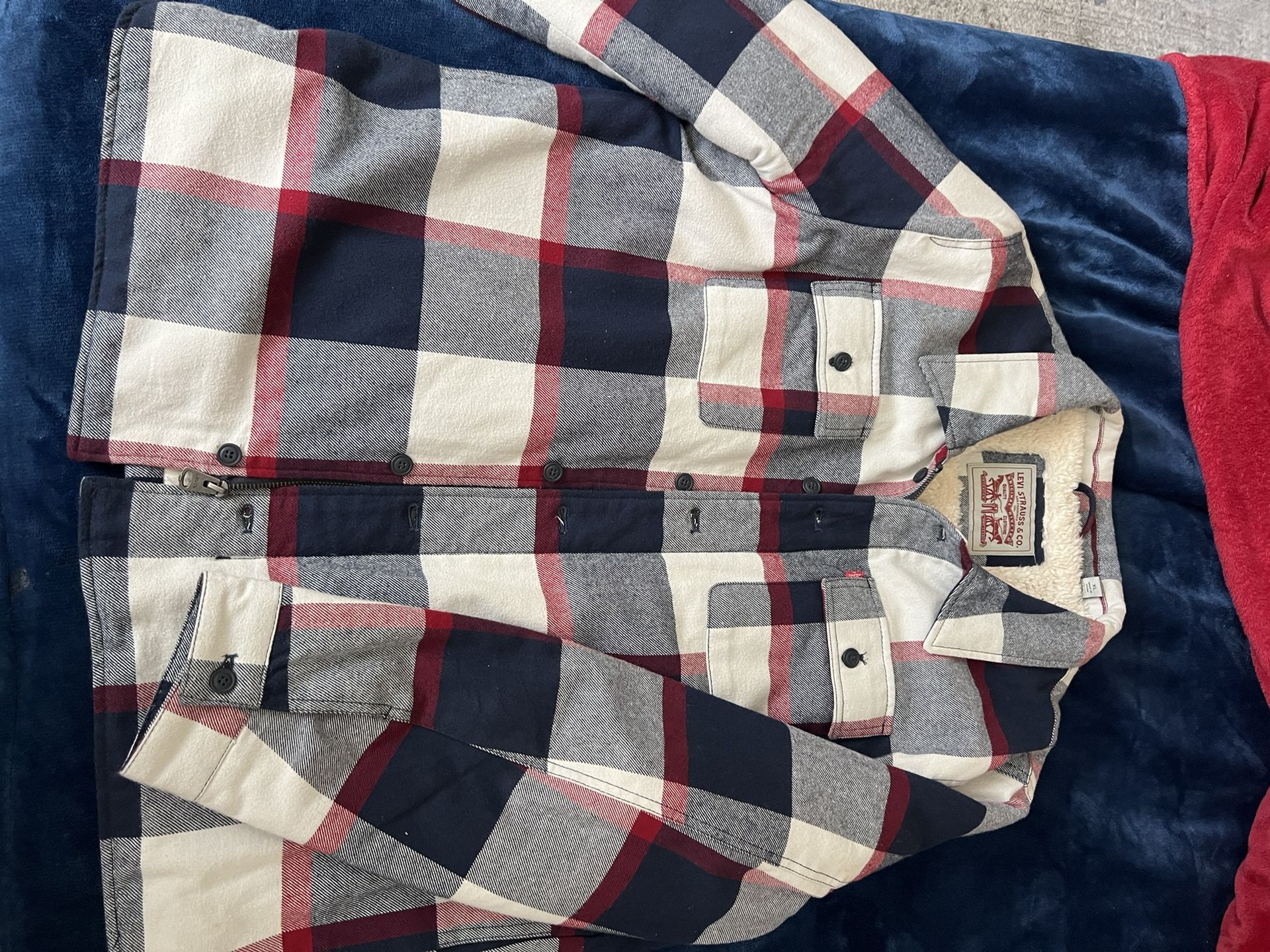 Levi Flannel
