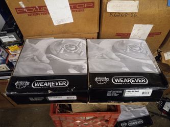 #145340 Ford Front Rotors 