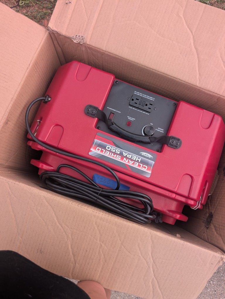 Commercial Air Scrubber