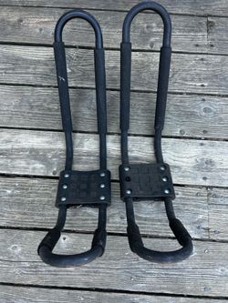 J-Bar Kayak Roof Rack Carriers