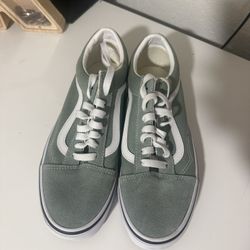 Green Vans 