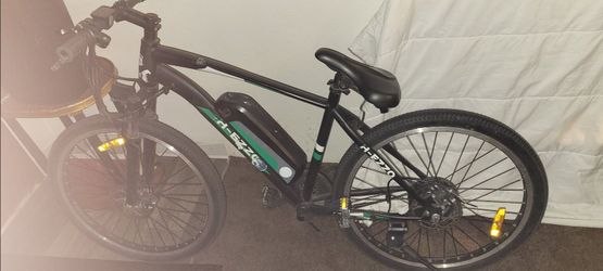 2 e bike each 180 working battery life good