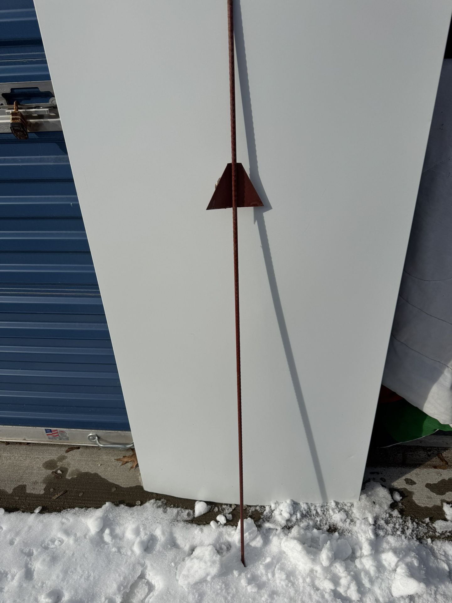 Smv Electric Fence Post 48 " Long Red 13 for $45