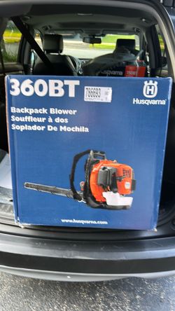 Husqvarna 360BT Backpack Blower