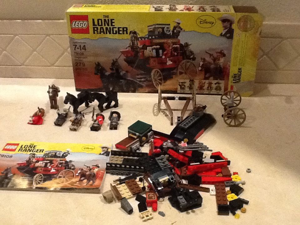 Lego 79108 The Lone Ranger Stagecoach Escape