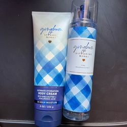 Body Cream & Fragrance Mist 