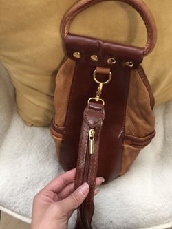 Valentino Di Max - Mini Leather Backpack for Sale in Covina  display picture 2