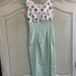 US Vintage Barbie Inspired Dress