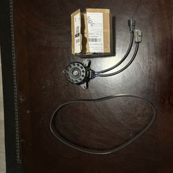 Serpentine Belt And Radiator Fan Motor