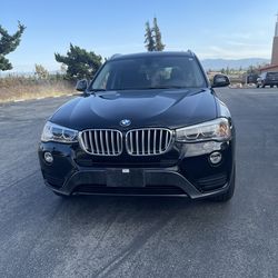 2016 BMW X3
