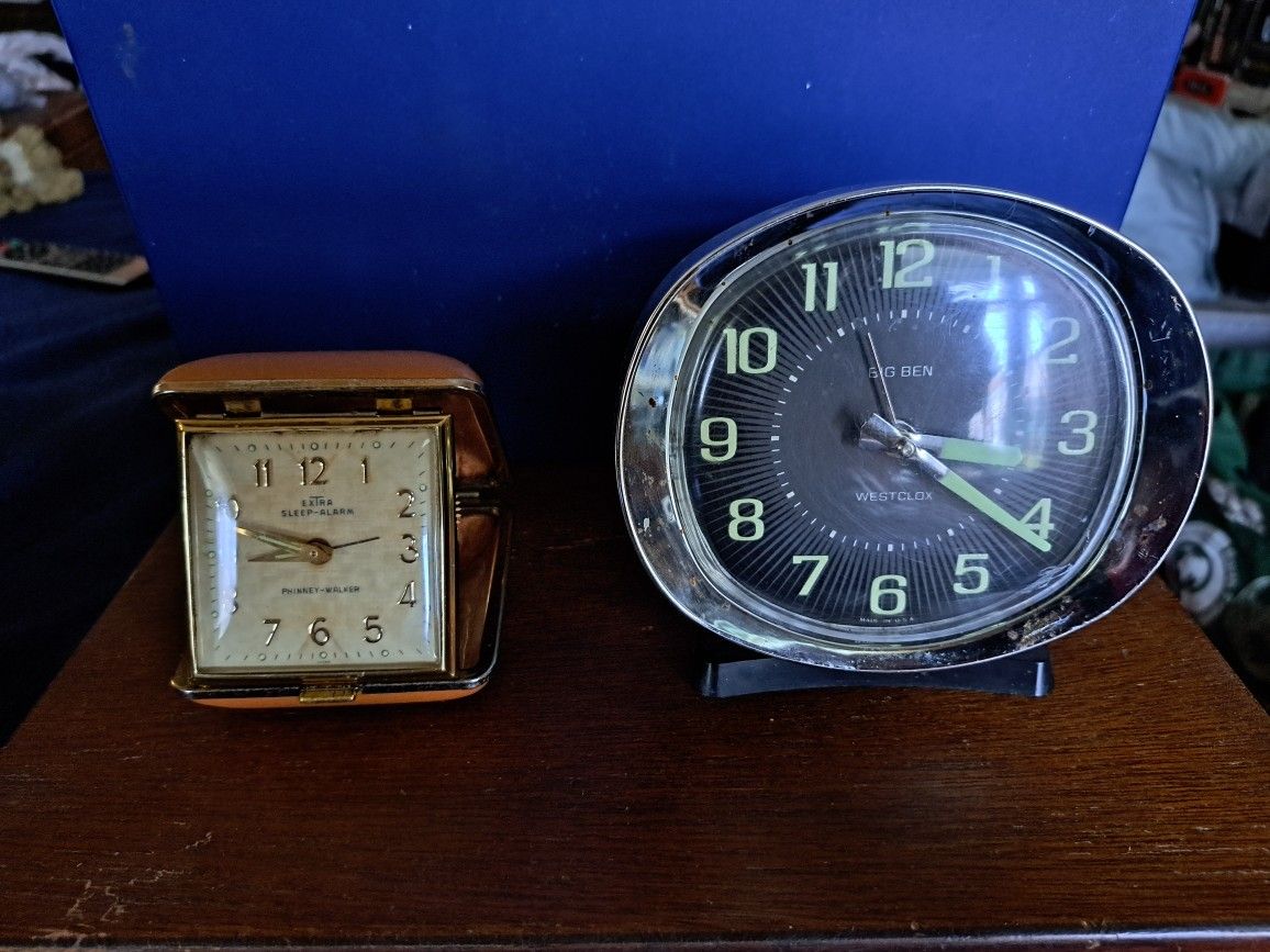 Vintage Clocks